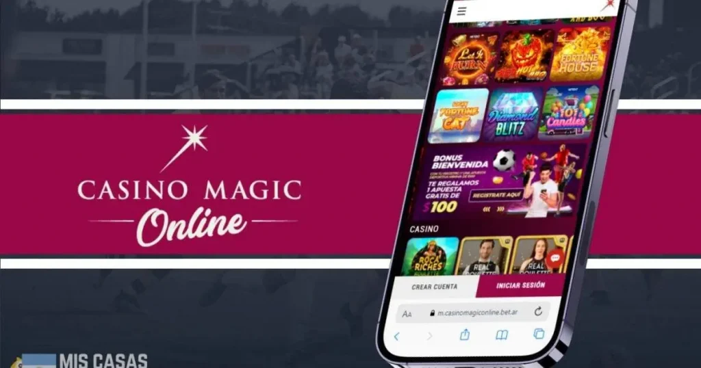 Casino Magic mobile